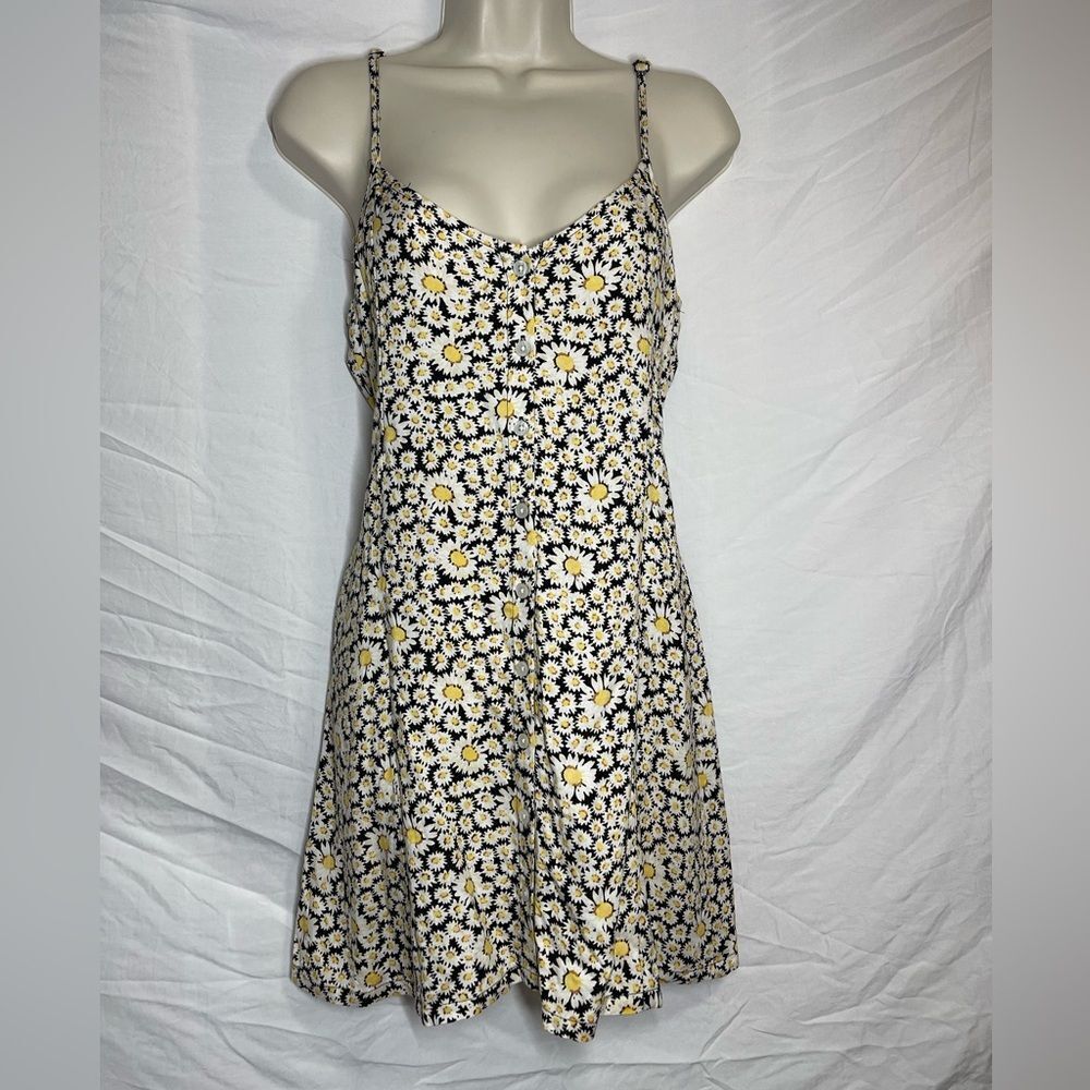 American Eagle Floral Spaghetti Strap Dress